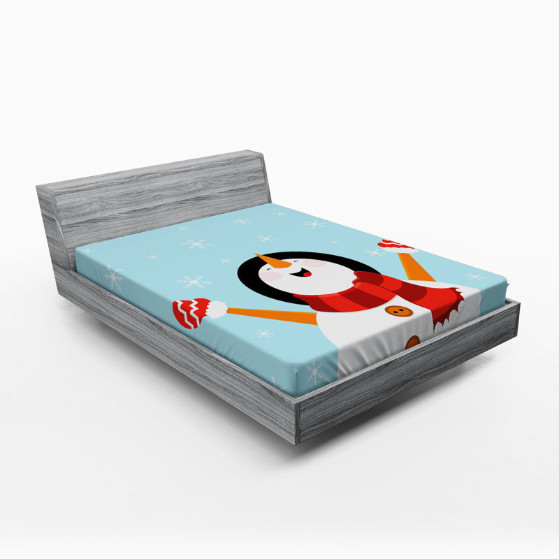 Microfiber Fitted Sheet, Queen Fitted Sheet