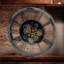 Millikan Metal Wall Clock