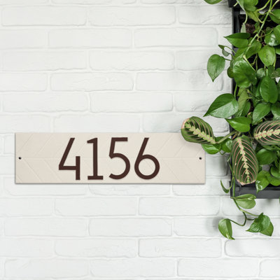 Plaque murale Mid-Century