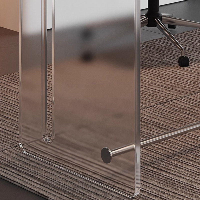 Bureau de luxe de style moderne, H 29,53 po x l 55,12 po x P 25,59 po