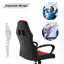 Fauteuil de jeu ergonomique avec siège lombaire et chaise de bureau ergonomique-407047955