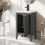Meuble-lavabo sur pied à simple cuve 30 po avec plateau en céramique blanche-105208969-119711647-105208976