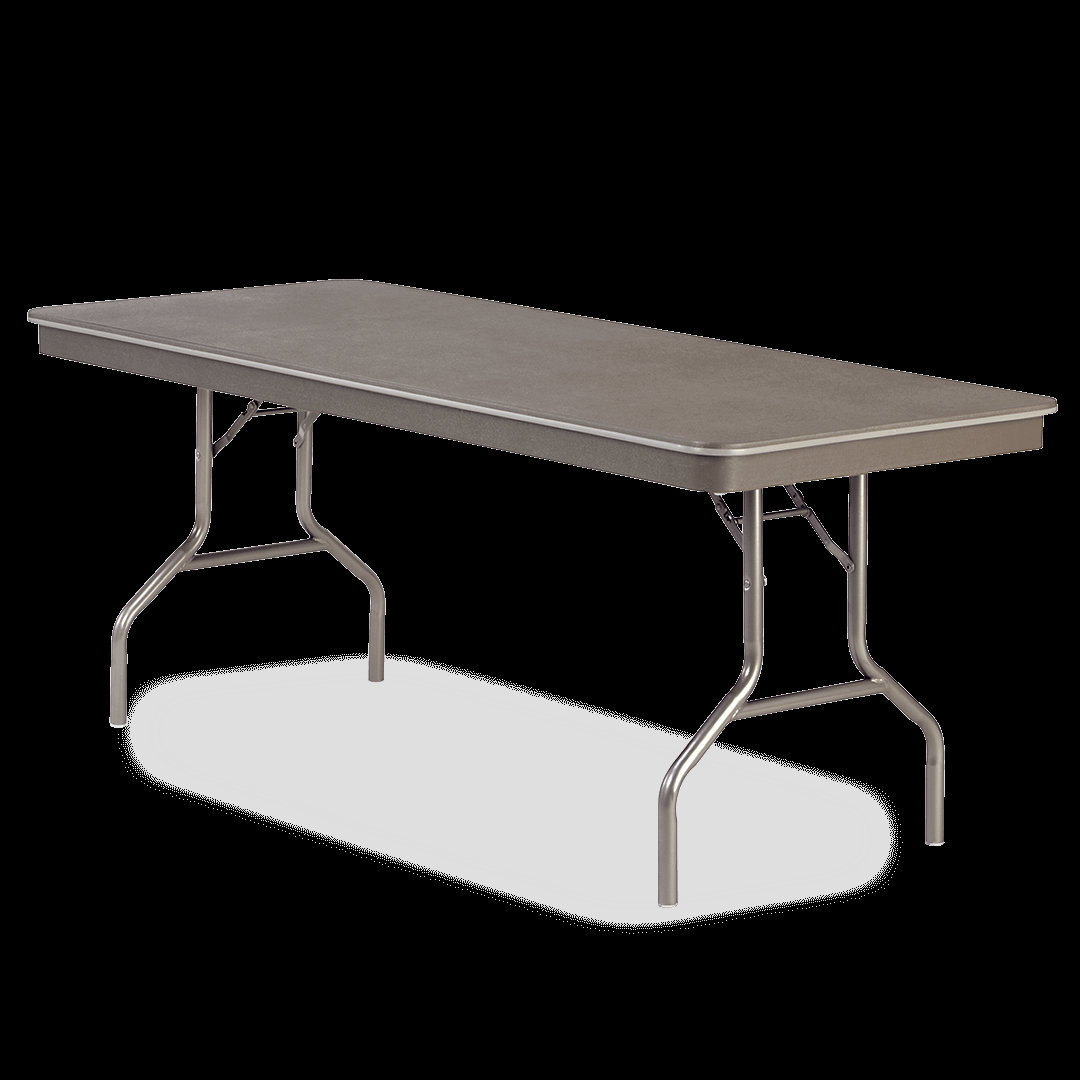 Virco Core-a-Gator® Series Folding Table Wayfair Canada