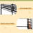 Twin Size Metal Loft Bed With Upper Grid Storage Shelf And Lateral Storage Ladder-676077343