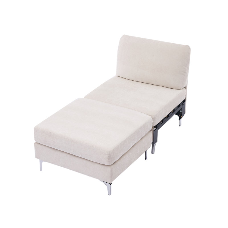Modular Ottoman, Beige
