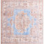 Tapis traditionnel de couleur bleu-brun-1215486389
