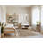 Machine Washable Tabriz Gray Area Rug