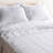 French Linen Box Stitch Quilted Sham Set-101837579-101837580