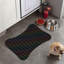 Tapis d'alimentation en forme d'os 1 pièce Hue Flower