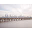 Skyline New York With Pier Print by Frank Peters-92903141-92903136-92903137