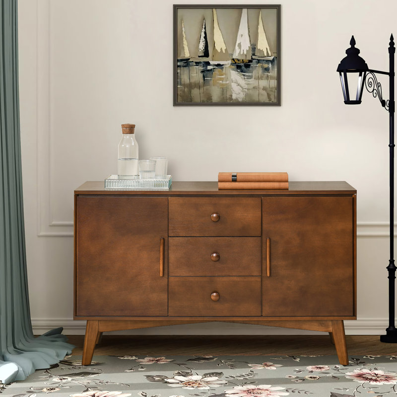 47.3" Walnut Sideboard