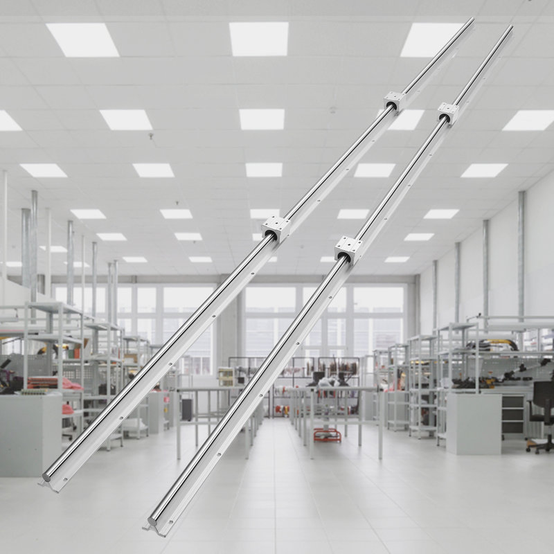 Linear Guide Rail Slide, 3.15" H x 79.92" L x 5.51" D