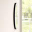 Miroir d'appoint ovale en bois Colton-18111755