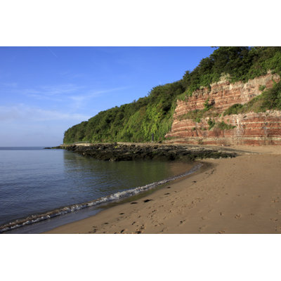 South Wales, Coastal Walks - Wrapped Canvas Print