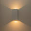 Applique murale d'extérieur 2 lumières DEL blanc mat-1469066672-1472395397