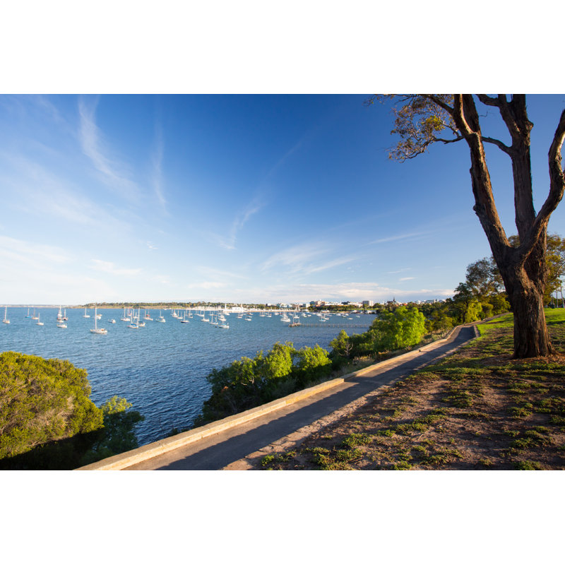 Geelong Waterfront - Wrapped Canvas Print, 61cm H x 91cm W x 3.8cm D