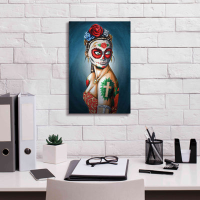 «Luna» par Nicholas Ivins Dimensions - impression sur toile tendue