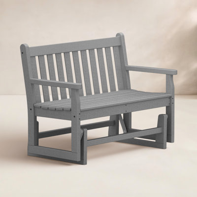 POLYWOOD Traditional Garden 48" Glider