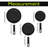 Kitchen Non-Stick Frying Pan Set with Induction Bottom, 3-Piece Nonstick Cookware Set Including 8, 9.5, and 11 Inch Frying Pans Nonstick with Bakelite Handle, PFOA Free, Dishwasher Safe,-108589580
