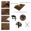 Mahurin 90cm Clothing Rack-1155513664