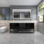 70.5'' Double Bathroom Vanity Base Only-72495721