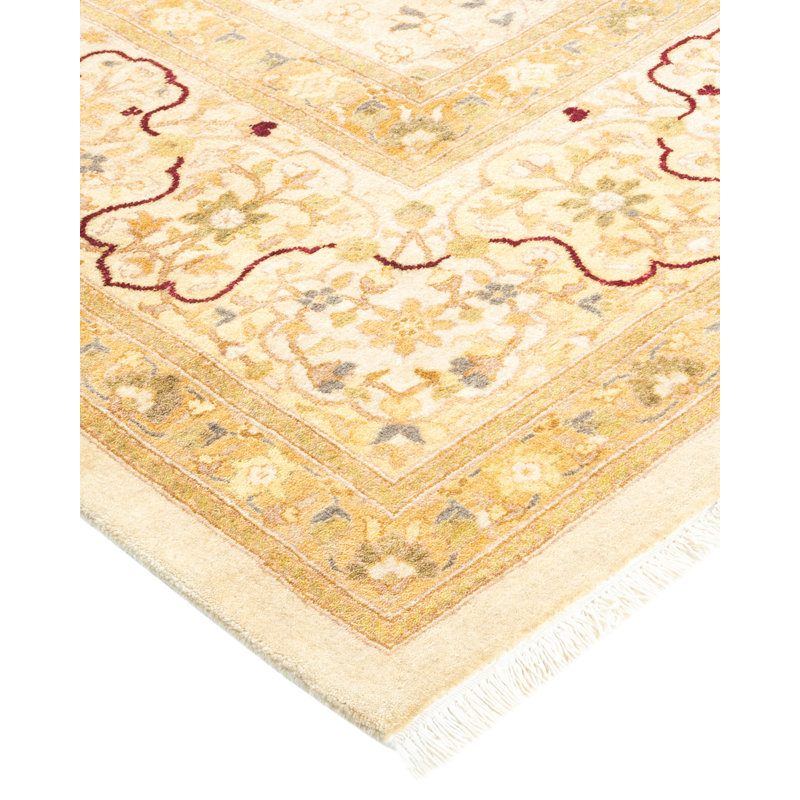 Classic One-of-a-Kind 8' 2" X 10' 0" Hand Knotted Area Rug