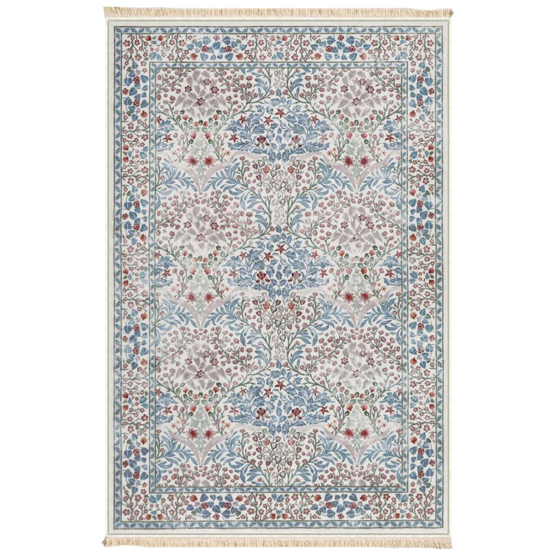 Blossoming Manor Area Rug