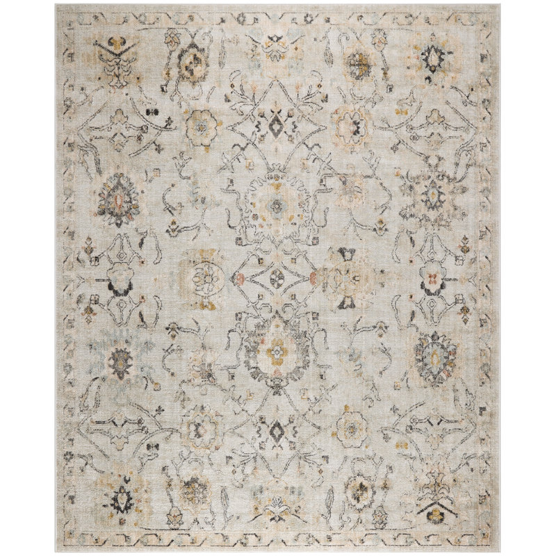 Okan Persian Area Rug, Rectangle 8' x 9'10"