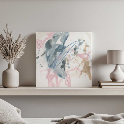 Agate Freeway I by June Erica Vess Canvas Art Print