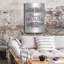 Art mural en métal luxueux «Forever Thankful» par Michele Norman, 24 po x 36 po