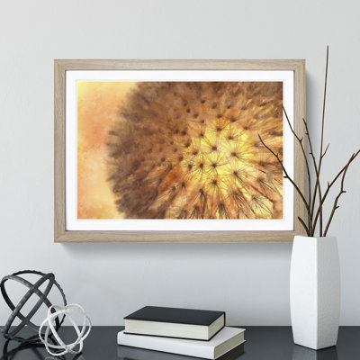 Dandelion Seeds Vol.3 - Picture Frame Graphic Art