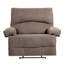 Fauteuil inclinable manuel surdimensionné pour le salon-163409308