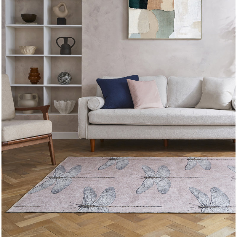 Harlequin Demoiselle Taupe - 185 x 290, Rectangle 185 x 290 cm