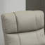 Fauteuil inclinable de massage, fauteuil inclinable pivotant et repose-pieds, fauteuil inclinable en similicuir avec télécommande