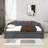 Palomino Full Size Upholstered Daybed with Trundle