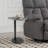 C-Shaped Metal Side Table Couch End Table-197479084