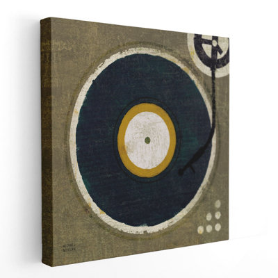 High Fidelity I - reproduction d'art sur toile