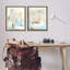 Ensemble de 2 toiles flottantes horizontales horizontales, design par Vanna Lam-1483159712-1483159714