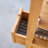 Serena Solid Wood Linen Cabinet