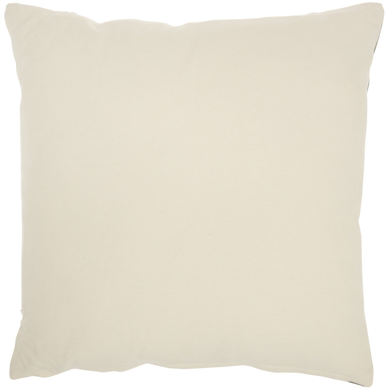  Housse de coussin carré et insert, Sauge