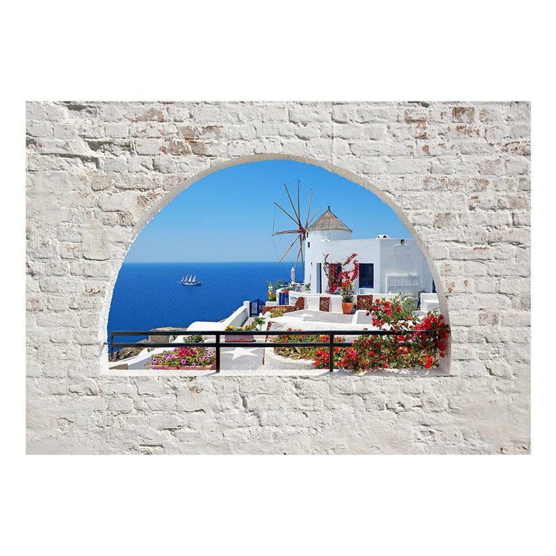 Bartu Peel & Stick Wall Mural, 41" L x 57" W