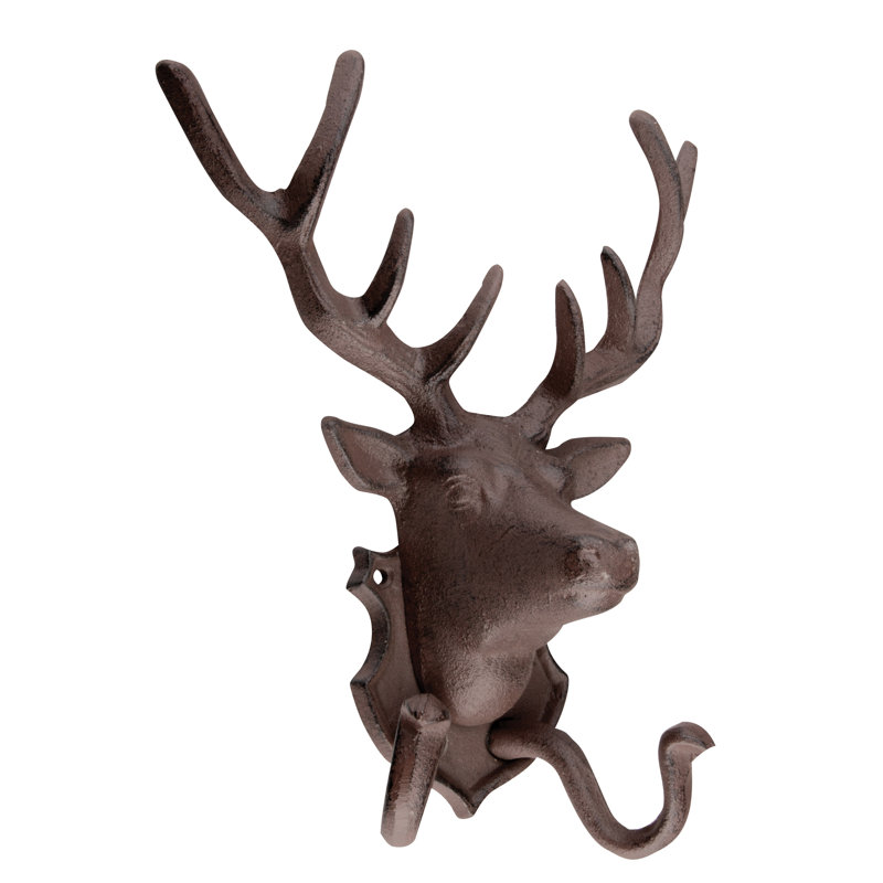 Stag Coat Hook
