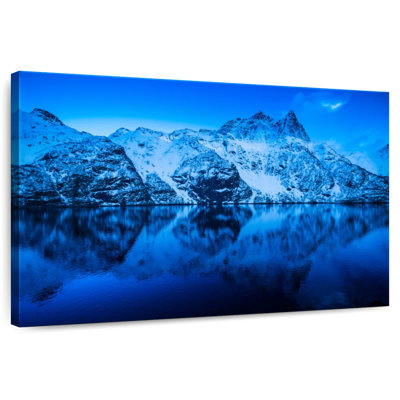 Alvord Blue Mountainscape