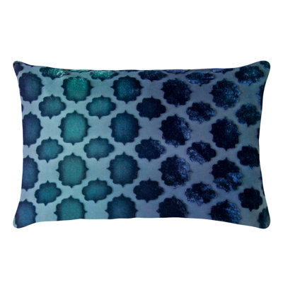 Mod Fretwork Lumbar Pillow Cover & Insert
