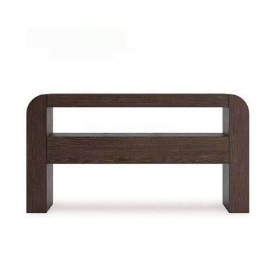 French Vintage Three-Drawer Console Table