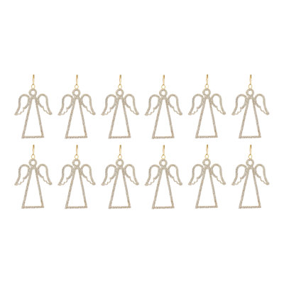 5.25'' Metal Hanging Figurine Ornament