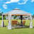 Cantarero 12 Ft. W X 10 Ft. D Metal Vault Gazebo-247161784