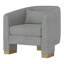TAU Upholstery Barrel Chair-556812817-554488811