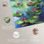 Art mural côtier sur toile vert profond par Art Remedy-104331732-104331735