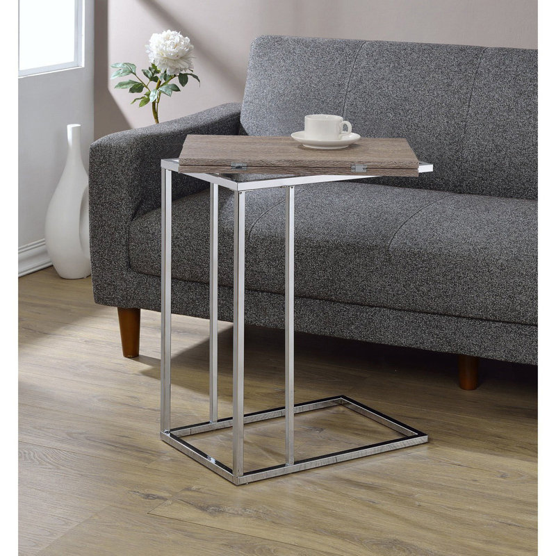 Swivel Extension Top Accent Table